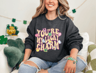 You're My Lucky Charm Crewneck - Creations by Stephanie