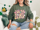 You're My Lucky Charm Crewneck - Creations by Stephanie