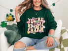 You're My Lucky Charm Crewneck - Creations by Stephanie