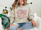 You're My Lucky Charm Crewneck - Creations by Stephanie